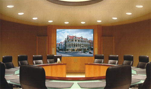 corporate board room